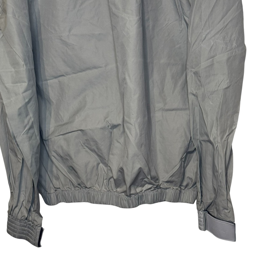 Fighthaus Women's Sauna Suit Pullover Performance‎ Weight Loss Training Gray XL - Picture 4 of 11